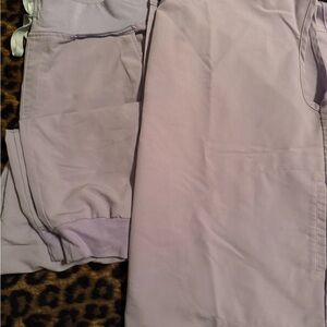 Light Purple Scrub Pants